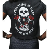 2POOD Everything Is Hard Before - Crop Top kaufen bei haghpowered.com