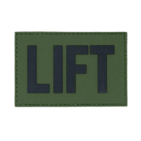 2POOD Green Lift Velcro Patch kaufen bei haghpowered.com