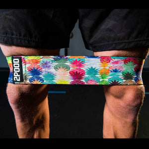 2POOD Hip Bands (Resistance Bands) Pineapple kaufen bei haghpowered.com
