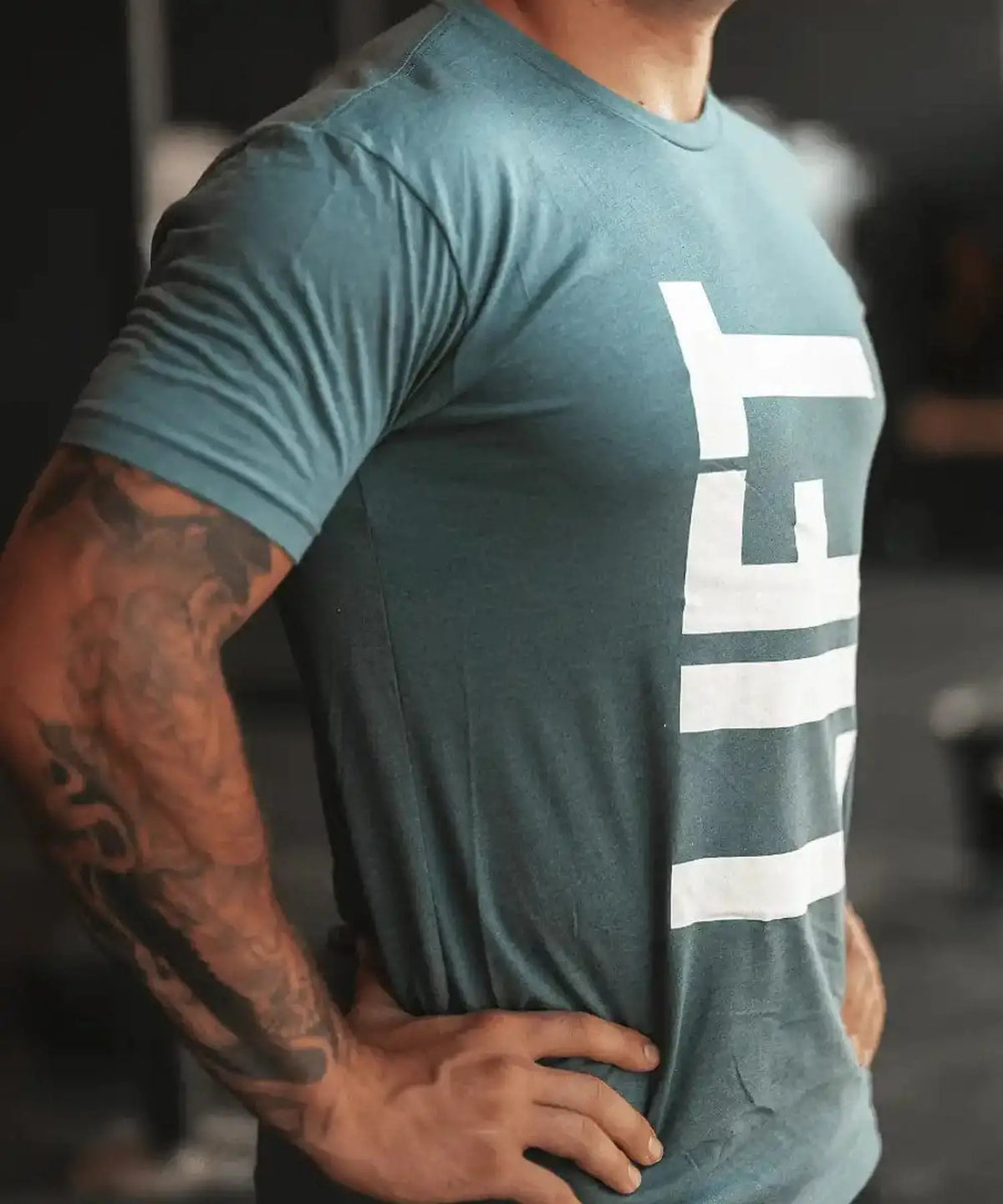 2POOD Lift T-Shirt - Indigo XXL kaufen bei haghpowered.com