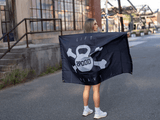Jolly Roger Gym Flag kaufen -  2POOD Flags  - Fitness Onlineshop