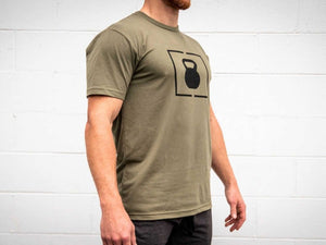 2POOD Kettlebell T-Shirt kaufen bei haghpowered.com