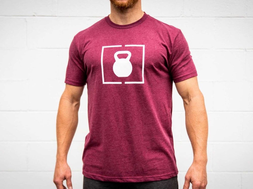 2POOD Kettlebell T-Shirt kaufen bei haghpowered.com