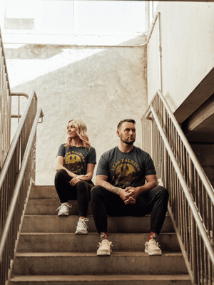 Less Talking T-Shirt kaufen -  2POOD T-Shirts  - Fitness Onlineshop