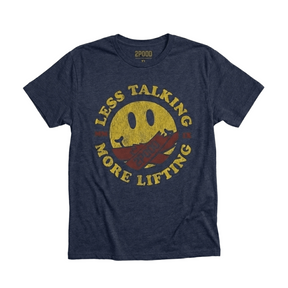 Less Talking T-Shirt kaufen -  2POOD T-Shirts  - Fitness Onlineshop