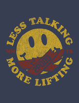 Less Talking T-Shirt kaufen -  2POOD T-Shirts  - Fitness Onlineshop