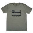 2POOD Lift Heavy Flag T-Shirt Olivegrün kaufen bei haghpowered.com