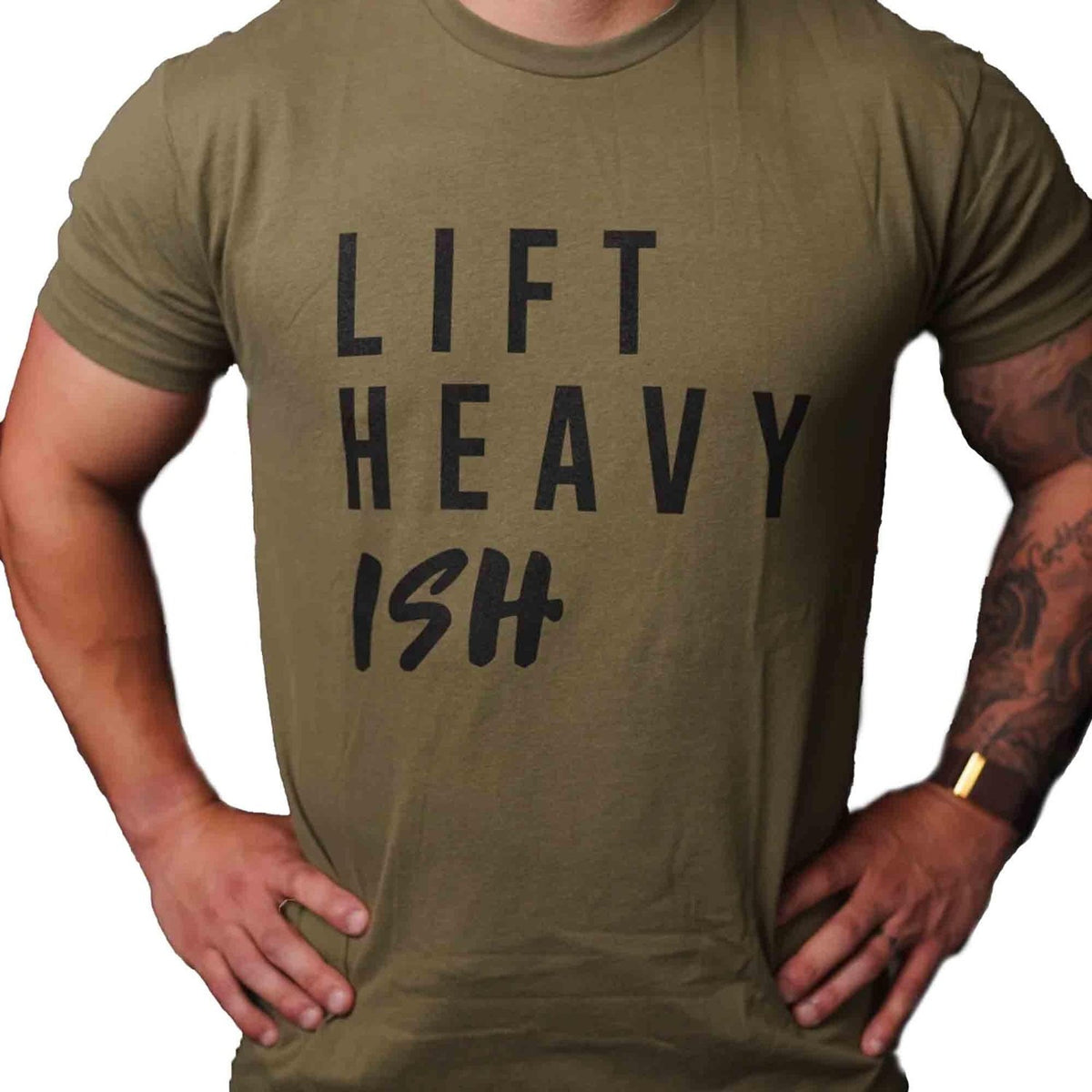 2POOD Lift Heavy Ish T-Shirt kaufen bei haghpowered.com