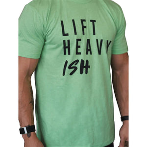 Lift Heavy Ish T-Shirt Neongrün / S kaufen -  2POOD Oberteile Herren  - Fitness Onlineshop