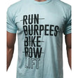 2POOD Lift List T-Shirt Hellblau kaufen bei haghpowered.com