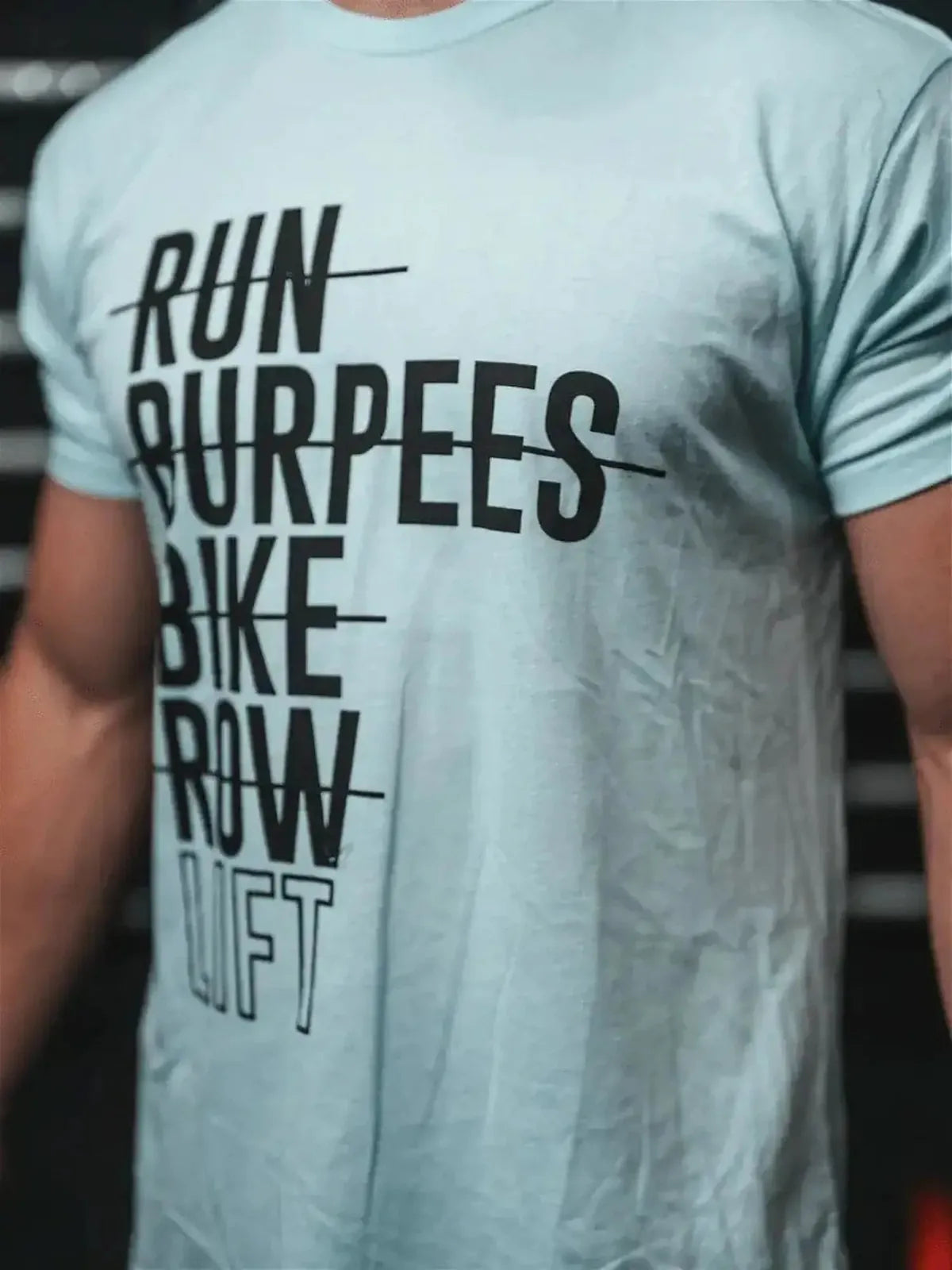 2POOD Lift List T-Shirt Hellblau kaufen bei haghpowered.com