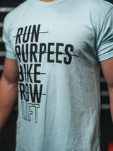 2POOD Lift List T-Shirt Hellblau kaufen bei haghpowered.com