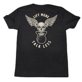 2POOD Lift More Talk Less T-Shirt kaufen bei haghpowered.com