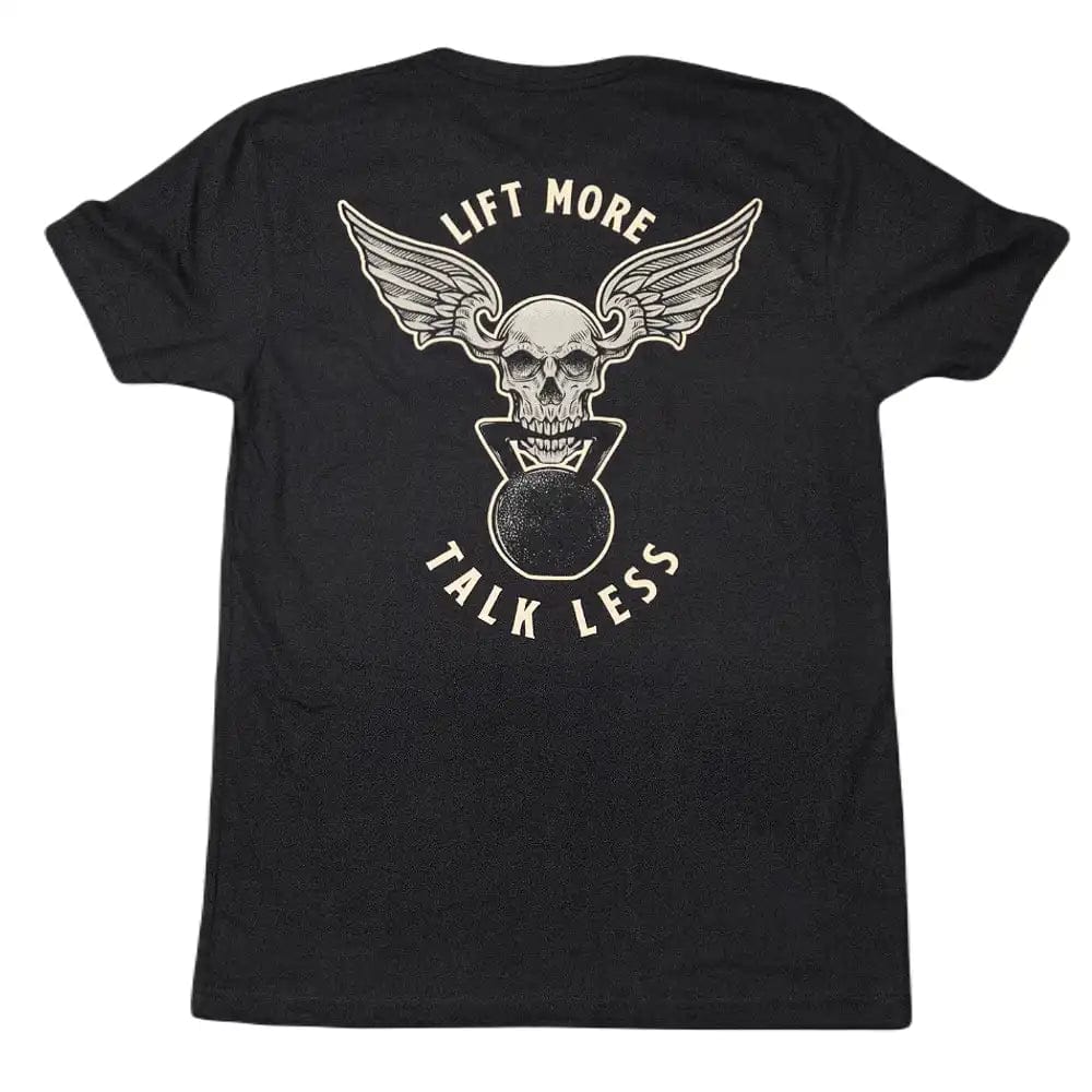 2POOD Lift More Talk Less T-Shirt Schwarz kaufen bei haghpowered.com