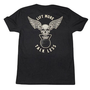 2POOD Lift More Talk Less T-Shirt Schwarz kaufen bei haghpowered.com