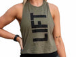 2POOD Lift Tank - Olivegrün kaufen bei haghpowered.com