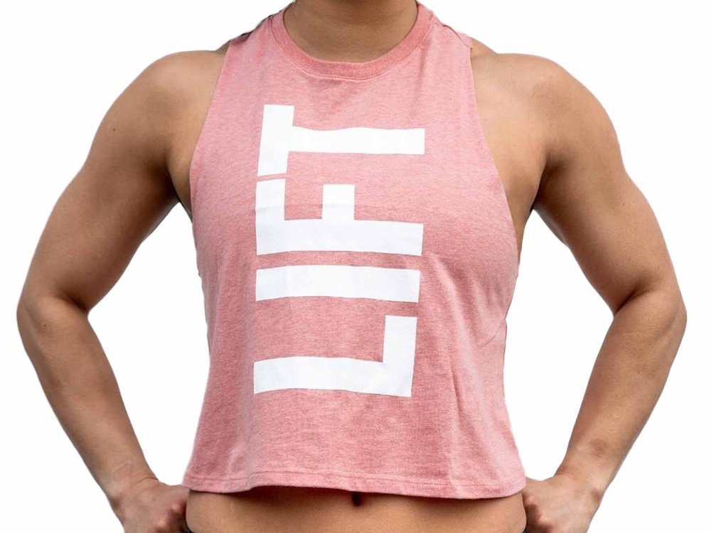 2POOD Lift Tank - Peach kaufen bei haghpowered.com