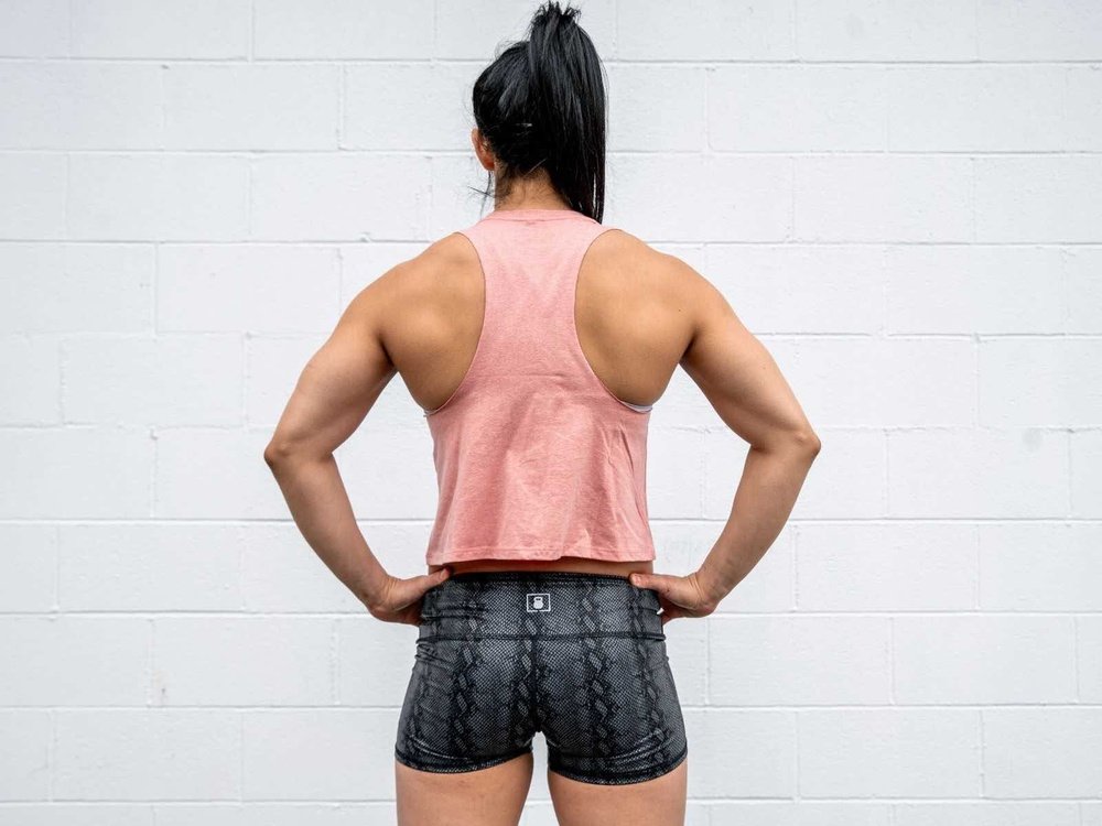 2POOD Lift Tank - Peach kaufen bei haghpowered.com