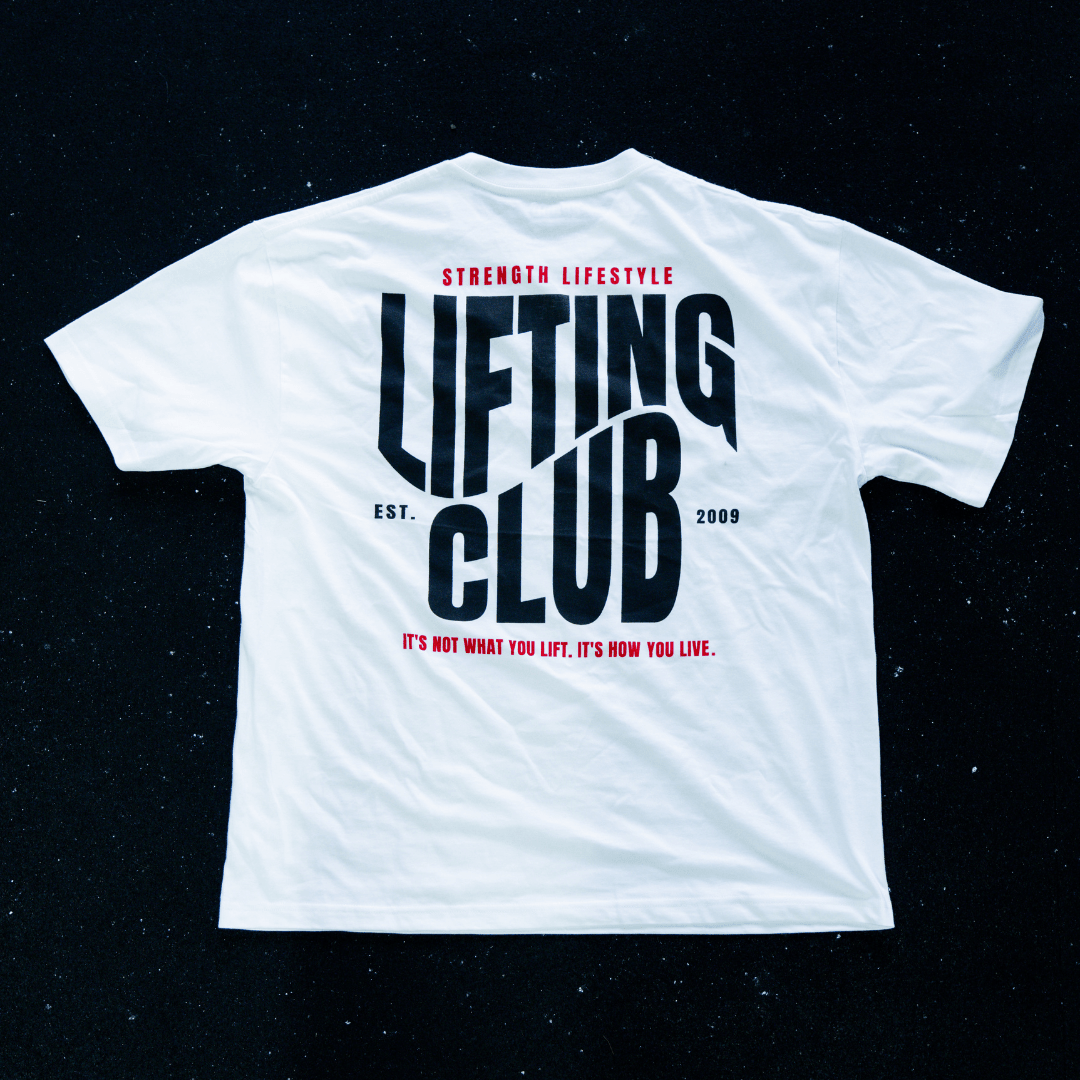 Lifting Club T-Shirt kaufen -  2POOD T-Shirts  - Fitness Onlineshop