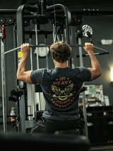 Load The Bar T-Shirt kaufen -  2POOD T-Shirts  - Fitness Onlineshop