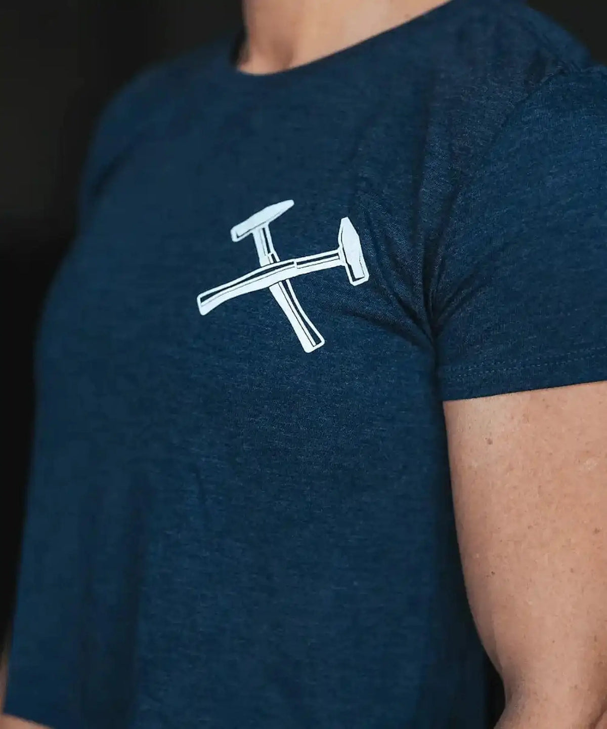 2POOD Pain Is Growth Crop Top kaufen bei haghpowered.com