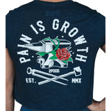 2POOD Pain Is Growth Crop Top kaufen bei haghpowered.com