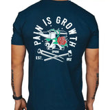2POOD Pain Is Growth T-shirt XXL kaufen bei haghpowered.com