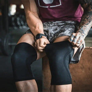 2POOD Performance Knee Sleeves 5mm (Paar) Black kaufen bei haghpowered.com
