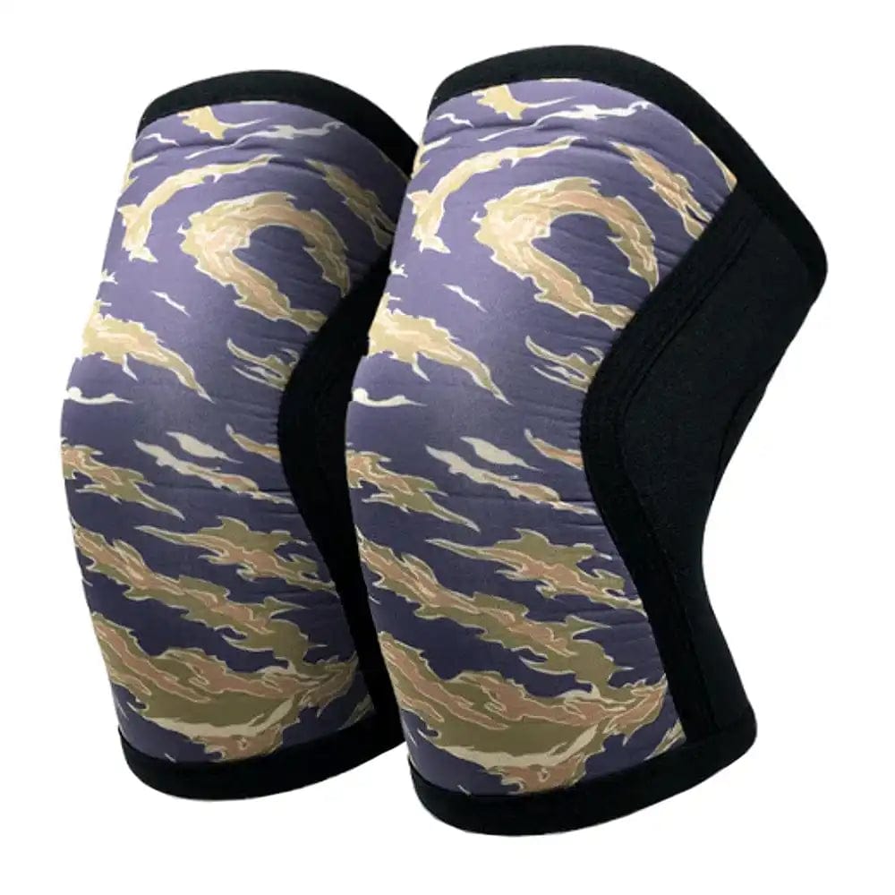 2POOD Performance Knee Sleeves 5mm (Paar) Tiger Camo kaufen bei haghpowered.com