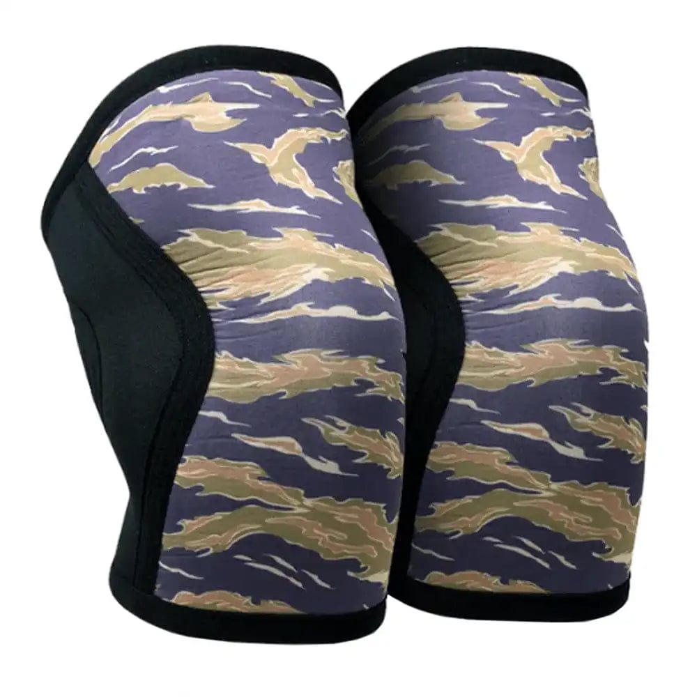 2POOD Performance Knee Sleeves 5mm (Paar) Tiger Camo kaufen bei haghpowered.com