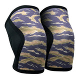 2POOD Performance Knee Sleeves 5mm (Paar) Tiger Camo kaufen bei haghpowered.com