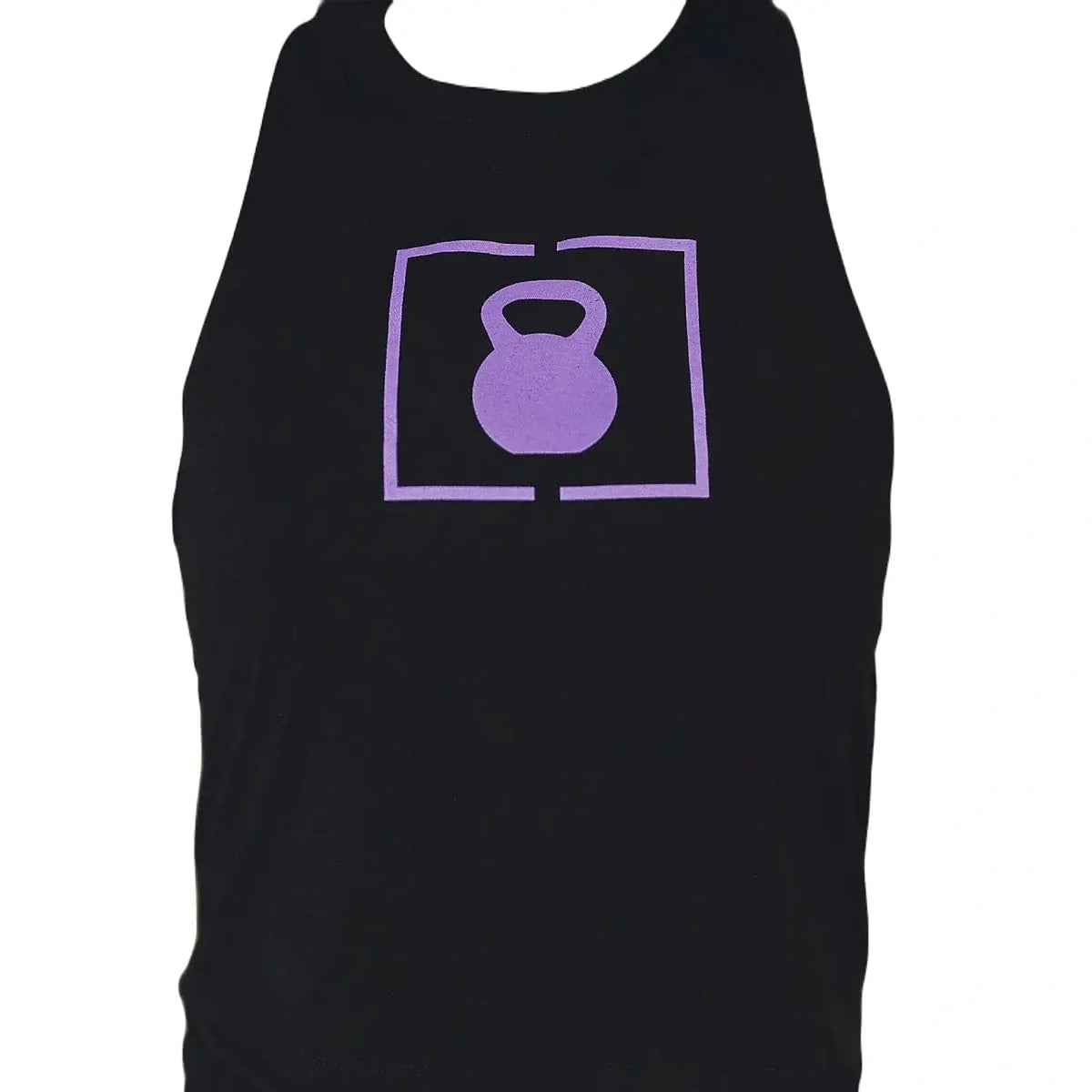 2POOD Lavender Kettlebell Logo Tank kaufen bei haghpowered.com