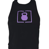 2POOD Lavender Kettlebell Logo Tank kaufen bei haghpowered.com