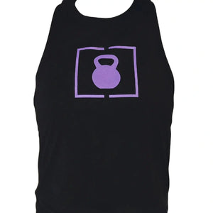 2POOD Lavender Kettlebell Logo Tank kaufen bei haghpowered.com