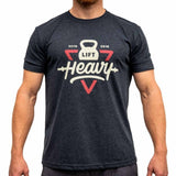 2POOD Retro Lift Heavy T-Shirt Grau kaufen bei haghpowered.com