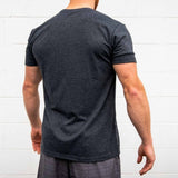 2POOD Retro Lift Heavy T-Shirt Grau kaufen bei haghpowered.com