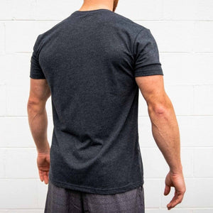 2POOD Retro Lift Heavy T-Shirt Grau kaufen bei haghpowered.com