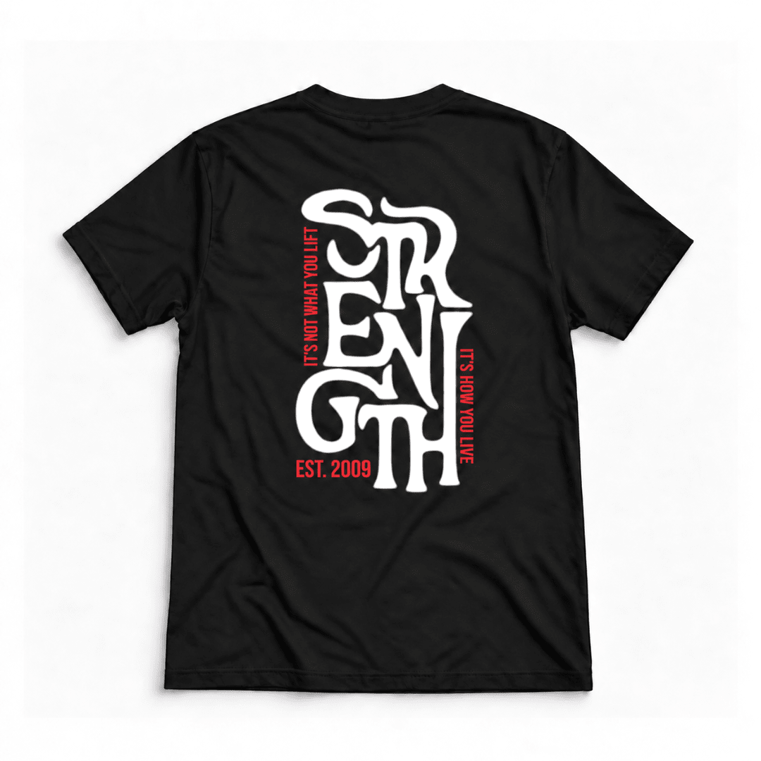 Stacking Strength T-Shirt kaufen -  2POOD T-Shirts  - Fitness Onlineshop