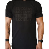 Success Accepts No Excuses T-Shirt kaufen -  2POOD Oberteile Herren  - Fitness Onlineshop