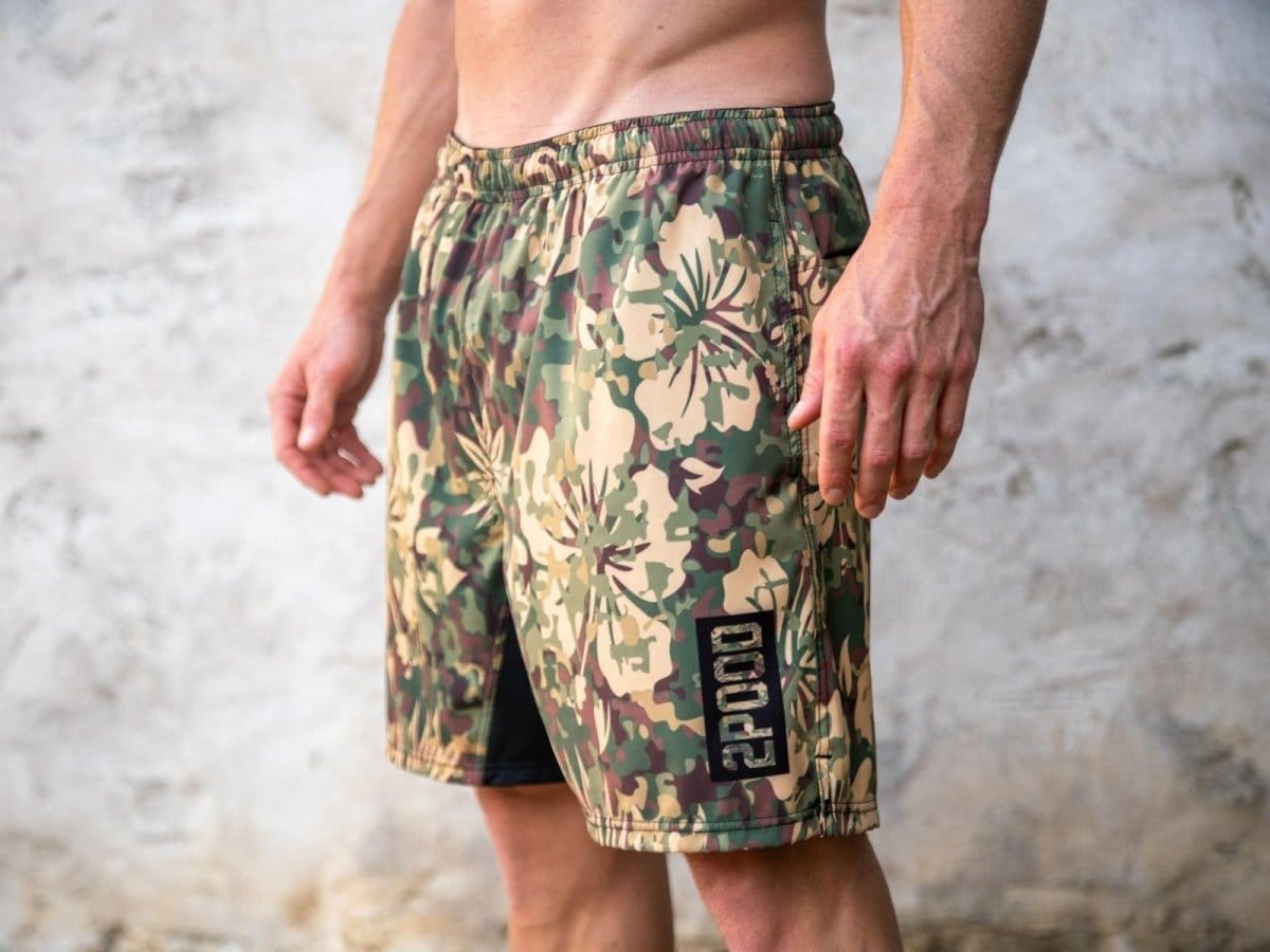 Trouble in Paradise Essential Shorts kaufen -  2POOD WOD Shorts  - Fitness Onlineshop