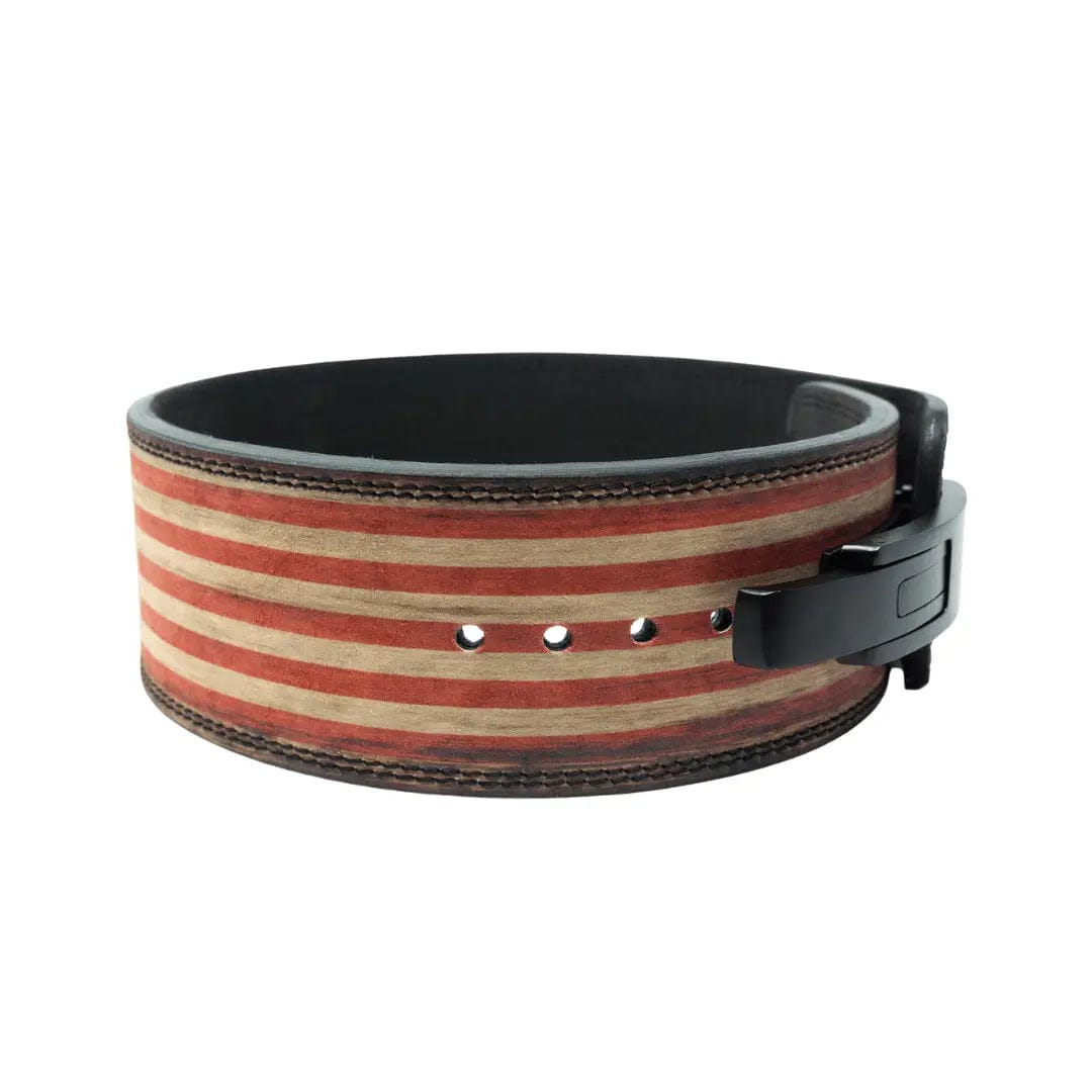 Unapologetically American 10mm Lever Belt kaufen -  2POOD Gewichthebergürtel  - Fitness Onlineshop