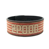 Unapologetically American 10mm Lever Belt kaufen -  2POOD Gewichthebergürtel  - Fitness Onlineshop