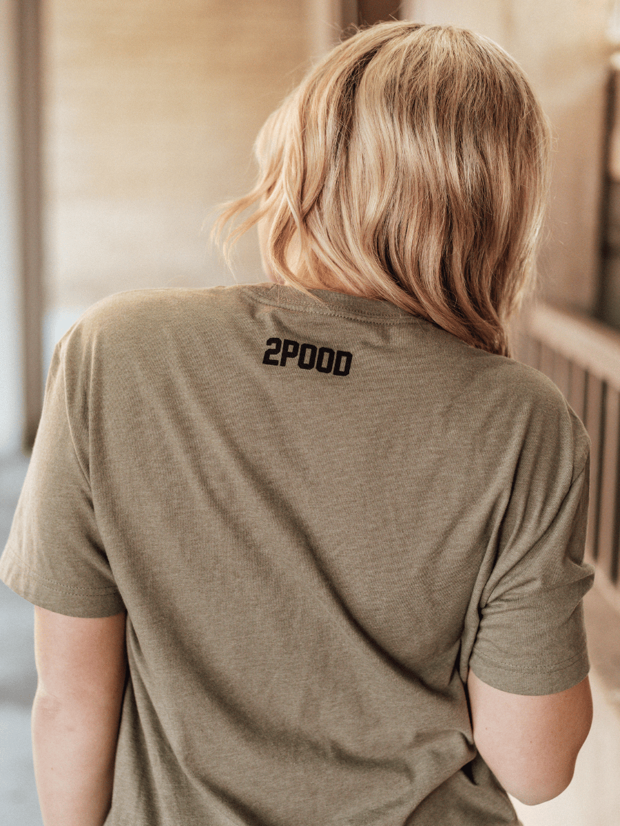 Varsity Strength Lifestyle T-Shirt kaufen -  2POOD T-Shirts  - Fitness Onlineshop