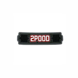 2POOD Velcro Patch "Barbell" kaufen bei haghpowered.com