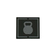 2POOD Velcro Patch "Kettlebell" kaufen bei haghpowered.com