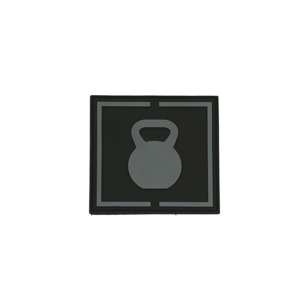 2POOD Velcro Patch "Kettlebell" kaufen bei haghpowered.com