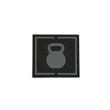 2POOD Velcro Patch "Kettlebell" kaufen bei haghpowered.com