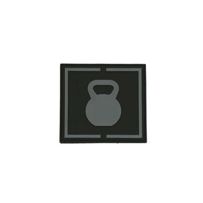 2POOD Velcro Patch "Kettlebell" kaufen bei haghpowered.com