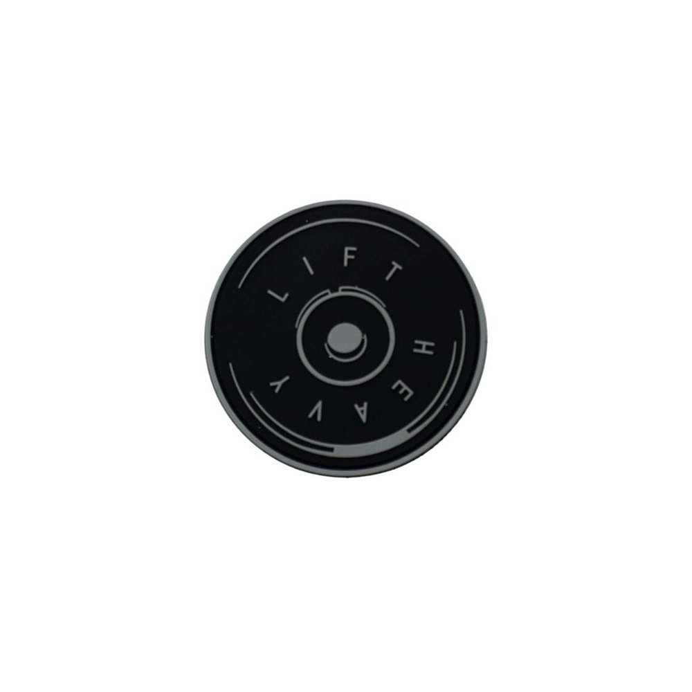 2POOD Velcro Patch "Lift Heavy" kaufen bei haghpowered.com