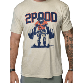 Weight Slinger T-Shirt kaufen -  2POOD T-Shirts  - Fitness Onlineshop